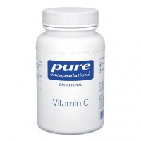 Витамин С PURE ENCAPSULATIONS Vitamin C Kapseln 90 шт Pro medico